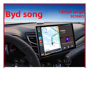 สำหรับ BYD Song qin E1E2S213 นิ้ว ระบบนำทาง GPS พร้อมระบบถอยหลังแบบพาโนรามา 360 องศา รองรับ Android Auto และ CarPlay วิทยุ FM สเตอริโอในรถยนต์ - Product Image 1