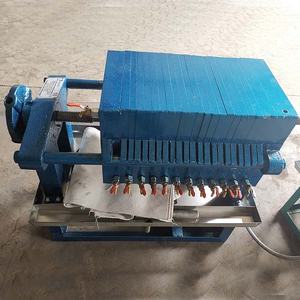 Petite machine de filtrage <span class=keywords><strong>d</strong></span>'huile de cuisson bon marché 100L-200L filtre à huile pour plaque et cadre pour presse à huile - Product Image 2