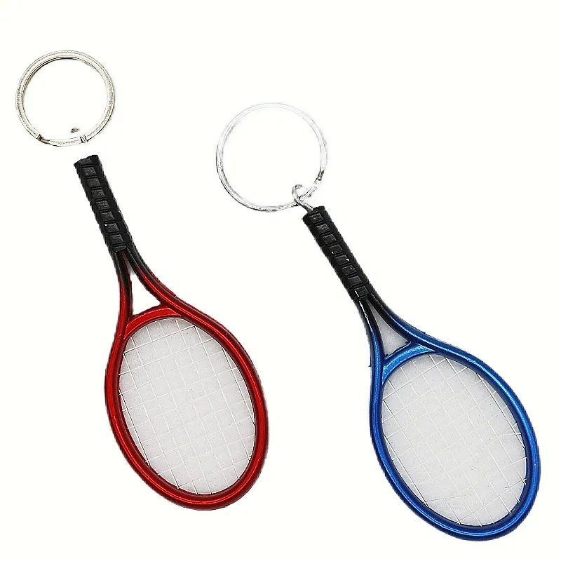 Wsnbwye llavero dunlop מחבט מחזיק מפתחות מחבט כדור טניס מחזיק מפתחות מחזיק מפתחות מחבט מיני טניס ספורט מחבט אגרוף מפואר מחזיק מפתחות