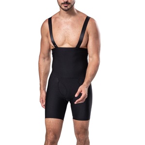Faja Reductora Aofit para <span class=keywords><strong>Hombre</strong></span>, Ajustable, con <span class=keywords><strong>Tirantes</strong></span> Removibles, Cintura Alta, Transpirable, de Spandex/Nylon, con Control de Abdomen y Realce de Glúteos - Product Image 6