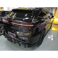 Guazi 2025 Voiture d'occasion à vendre Zeekr 7X SUV Électrique à batterie Propulsion Arrière Automatique 5 places Conduite à gauche Voyage en famille Traitement rapide des commandes