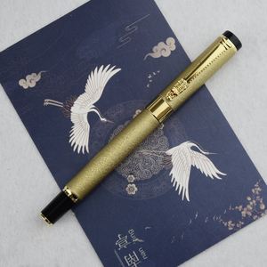 GemFully, productos calientes para Dropshipping, bolígrafo único <span class=keywords><strong>de</strong></span> lujo, bolígrafos <span class=keywords><strong>de</strong></span> dragón <span class=keywords><strong>de</strong></span> Metal dorado rosa con logotipo - Product Image 5