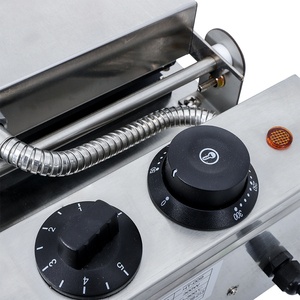 Prensa para hornear Panini de sándwich antiadherente automática comercial eléctrica, máquina para hacer pan - Product Image 5