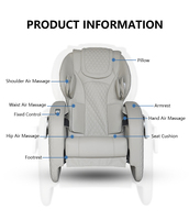 Fauteuil de Pédicure Électrique Professionnel de Luxe Moderne avec Massage, Baignoire Spa pour Manucure et Pédicure, Fonctionnalités Réglables, en Plastique