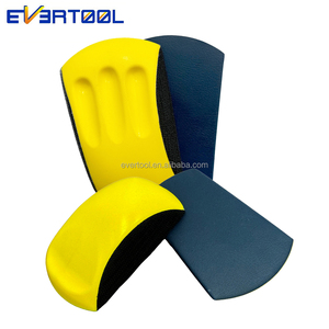 Evertool 150mm PU bọt chà nhám đĩa chủ cát giấy ủng hộ đánh bóng pad tay Mài khối - Product Image 1
