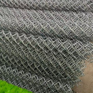 Recinzione a Maglia <span class=keywords><strong>Metallica</strong></span> Zincata con Pali, <span class=keywords><strong>Rete</strong></span> Ciclonica <span class=keywords><strong>per</strong></span> Esterni - Product Image 4