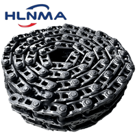 Chaîne de chenille d'excavatrice de haute qualité pour Hitachi Zx110 Zx120 Zx130-5A, pièces de train de roulement, maillon de chenille