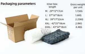 Cama Ortopédica Grande para Perros, Ecológica, Impermeable, de Terciopelo Rosa, Suave, Esponjosa, Lavable, con Cubierta Desmontable - Product Image 6