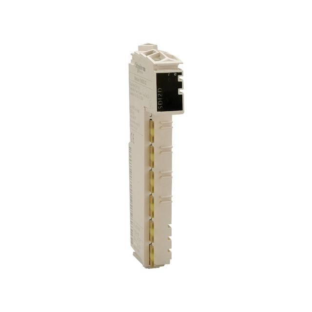 Industrial 12 Channel 24V DC Sink Input Module TM5SDI12D for PLC Automation Systems for Packaging Machinery Solutions