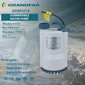 Grandfar 0.5HP 0.37KW Commercial Garden High <b>Submersible</b> Water <b>Pump</b> OEM CE CB IECEE Certified GPOP371F High Design Idea - Product Image 1