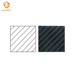 แผ่นโฟมอะคูสติกกันไฟสำหรับแผ่นผนัง 3 มิติสำหรับคาราโอเกะและโทรทัศน์ - Product Image 4