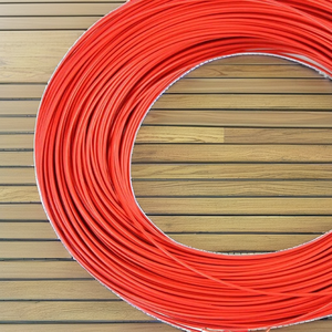 Câble chauffant à résistance 12K 33 ohms, isolé FEP, en cuivre étamé toronné, 2 conducteurs, 600V IP20 pour chauffage par le sol - Product Image 1