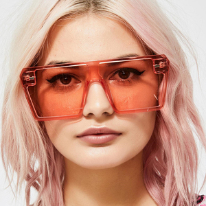 Vendita calda donne donna donna quadrati PC <span class=keywords><strong>occhiali</strong></span> da sole 2025 sovradimensionati lenti uomo <span class=keywords><strong>occhiali</strong></span> da sole - Product Image 3