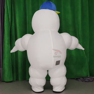 Homme <span class=keywords><strong>Michelin</strong></span> gonflable pour adultes, effet de marche en extérieur, cosplay, 2m 2.6m - Product Image 2