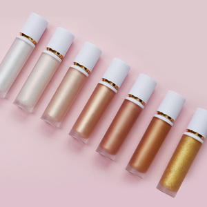 Venta al por mayor <span class=keywords><strong>de</strong></span> <span class=keywords><strong>iluminador</strong></span> facial líquido <span class=keywords><strong>de</strong></span> alto brillo resaltador logotipo personalizado etiqueta privada Mineral brillo <span class=keywords><strong>sombra</strong></span> <span class=keywords><strong>de</strong></span> <span class=keywords><strong>ojos</strong></span> rubor crema maquillaje - Product Image 1