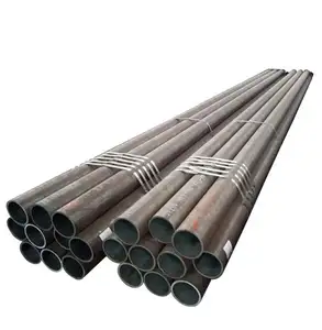 Tube en acier 10 pouces 8 pouces 28 pouces tuyau en acier au carbone de 1200mm de diamètre pour tuyau en acier annexe 40 de meubles