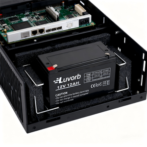 Luvorb 6FM12 <span class=keywords><strong>12V</strong></span> <span class=keywords><strong>Batterie</strong></span> au plomb VRLA scellée fabriquée 12AH pour fauteuils roulants électriques - Product Image 4