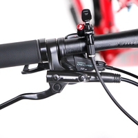 VTT à double suspension intégrale en carbone Twitter OVERLORD, DEORE-12 vitesses, 29 pouces, VTT à suspension souple, 27,5 pouces