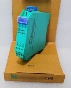 KFD2-CD-EX1.32 güvenlik bariyeri 24VDC/0mA-20mA stok plastik akım/voltaj sürücüsü - Product Image 6