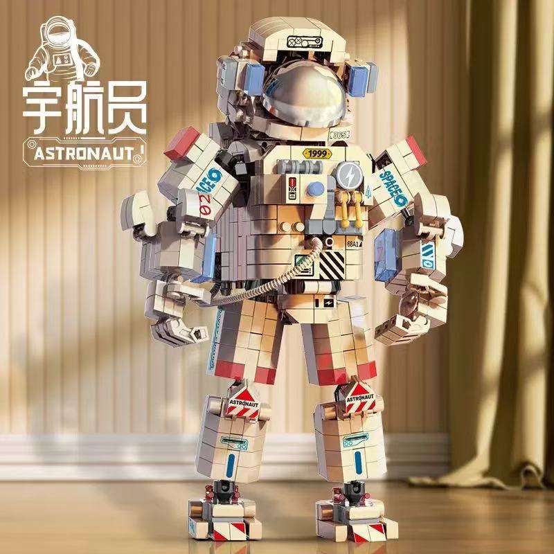 Chao joue aux particules d'astronaute-620