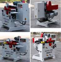 Machine à bois MB9010T – Façonneuse double face pour la fabrication de tiges rondes en bois massif et de profilés moulés