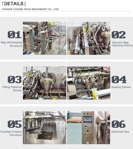 Configuración <span class=keywords><strong>de</strong></span> una sola <span class=keywords><strong>bolsa</strong></span> Máquina <span class=keywords><strong>de</strong></span> envasado horizontal multiestación <span class=keywords><strong>de</strong></span> alto valor con huella compacta - Product Image 4