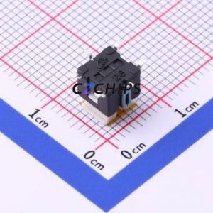 K6-6140S04 Tactile Switch SMD,6x6mm Switch ( Operating Force: 1.6N )( Mounting Type: Vertical Mount )( Switch Length: 6mm ) - Product Image 2