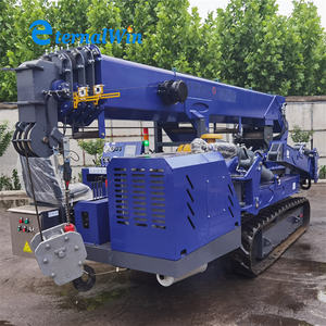 รถเครนแมงมุมไฟฟ้าควบคุมระยะไกลแบบสัดส่วน 3.5 ตัน 8 10 ตัน - Product Image 2