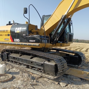 Excavatrice sur chenilles hydraulique Caterpillar 320D d'occasion, équipement de construction lourd, origine japonaise, moteur diesel, modèle 2022, pompe - Product Image 3