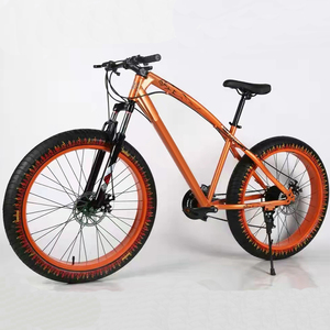 Bicicleta de Montaña con Llantas Gruesas 4.0, Diseño de Cuadro de Acero para Nieve y Arena, Precio de Fábrica en China, Personalización Disponible - Product Image 2