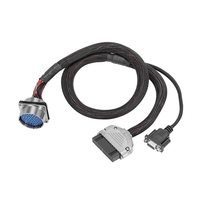 Type de moulage à 14 broches VHDCI SCSI Câbles médicaux industriels 36-68 broches Vers USB Cuivre étamé PVC PE Mâle-Mâle 50 64 68 broches