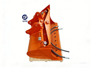 <span class=keywords><strong>Godet</strong></span> trapézoïdal inclinable en V pour <span class=keywords><strong>mini</strong></span>-excavatrice – Produit de haute qualité - Product Image 5