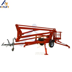 <span class=keywords><strong>Plataforma</strong></span> Elevadora <span class=keywords><strong>de</strong></span> Brazo Articulado FUTLIFT para Camión, Nueva, Capacidad <span class=keywords><strong>de</strong></span> 200 kg, Altura Máxima <span class=keywords><strong>de</strong></span> 20 m, Rotación <span class=keywords><strong>de</strong></span> 359/360 Grados, Potencia Hidráulica - Product Image 6