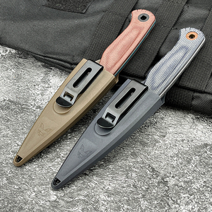 มีด BM DACIAN 203BT ใบมีด MagnaCut สำหรับใช้งานกลางแจ้ง ด้ามจับทำจากผ้าแคนวาสและไมคาร์ต้า ด้ามจับแบบเต็มด้าม ใช้ได้ทุกวัน เหมาะสำหรับตั้งแคมป์ ล่าสัตว์ และกู้ภัย - Product Image 4