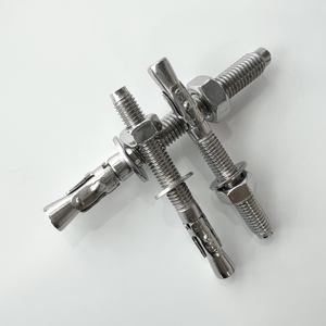 ระบบสลักเกลียวสำหรับยึดคอนกรีตแบบ304ทำจากสเตนเลสสตีล - Product Image 1