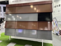 Garantierte BIPV-Solardachziegel Beschichtete Metallschindeln Gebäudeintegriertes Dachmaterial Platten Paneele Steinbeschichtete Dachziegel