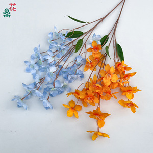 Flores Artificiales de Seda Mixta Hechas a Mano para Decoración de Bodas y Hoteles, Estilo Moderno - Product Image 3
