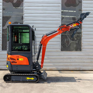 בולגר קטן זוחל מיני עפר/יורו 5 סיני mk18 מיני מחפר 2 טון מחפר מיני סוגר עם בקתה - Product Image 5