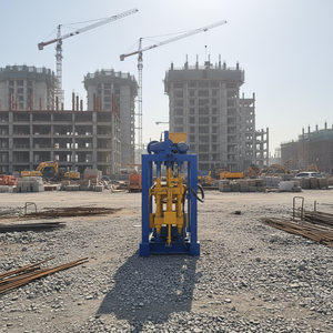 Machine à Briques Semi-Automatique Compacte Wante QT40-2 : Faible Investissement, Retour sur Investissement Rapide pour Débutants et Usage Personnel/Construction - Product Image 5