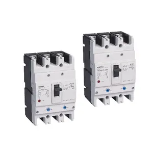 MUTAI 3 phase 4P AC MCCB 100A-160A adjustable current moulded case circuit breaker