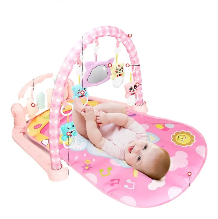 baby playing mat gym eners baby gyms play mats musical activity center