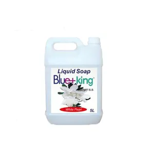 Large Tun Transparent Liquid Hand Washer Soap Sanitizer Bulk Wholesale 5 Liters