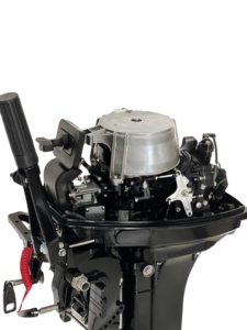 คู่มือการควบคุมเครื่องยนต์เรือ 2 จังหวะ 20 แรงม้า รุ่น T20 แบบสตาร์ทมือ - Product Image 5