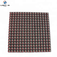 Module d'affichage LED extérieur couleur pleine 16x16 pixels Dip P10mm RGB 160mm X 160mm