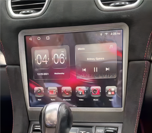 Écran Tesla <span class=keywords><strong>de</strong></span> 8.4 pouces Support d'autoradio Android 360 pour <span class=keywords><strong>Porsche</strong></span> <span class=keywords><strong>911</strong></span>/718 2011-2017 PCM3.1/PCM4.0 - Product Image 1