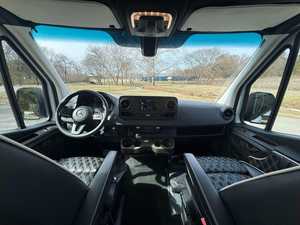 VENTES RAPIDES POUR LA VOITURE D'OCCASION <span class=keywords><strong>Mercedes</strong></span>-Benz <span class=keywords><strong>Sprinter</strong></span> 3500 <span class=keywords><strong>VAN</strong></span> BUS D'OCCASION - Product Image 2