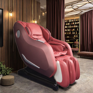 Silla de Masaje de Gravedad Cero de Lujo de Alta Gama 2025 con Mecanismo 4D SL-Track, Operada con Monedas y Billetes, CM-816, Venta al por Mayor Automática - Product Image 1