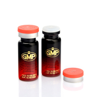Mini bouteille en verre liquide de 2ml en gros étiquettes de boîte de flacon de 10ml bouteilles vides de flacon en verre pharmaceutique pour l'emballage