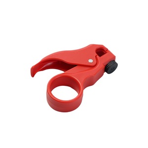 Dénudeur de fils Cat5e 8 fils rouge-orange compact à entrée par le bas 22 AWG Outil de gestion de câbles - Product Image 3
