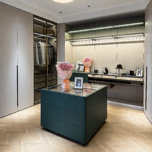 <span class=keywords><strong>Dressing</strong></span> <span class=keywords><strong>ouvert</strong></span> de style premium pour <span class=keywords><strong>chambre</strong></span> à coucher, idéal pour <span class=keywords><strong>petite</strong></span> <span class=keywords><strong>chambre</strong></span> ou <span class=keywords><strong>dressing</strong></span> de condo - Product Image 2